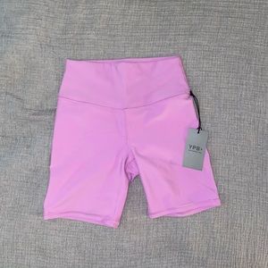 NWT Abercrombie YPB sculptLUX bike shorts